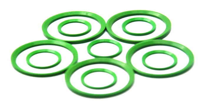 1/8′ ′ to 2′ ′ M8 to M48 Green Nitrile Rubber NBR Buna-N ED-Ring