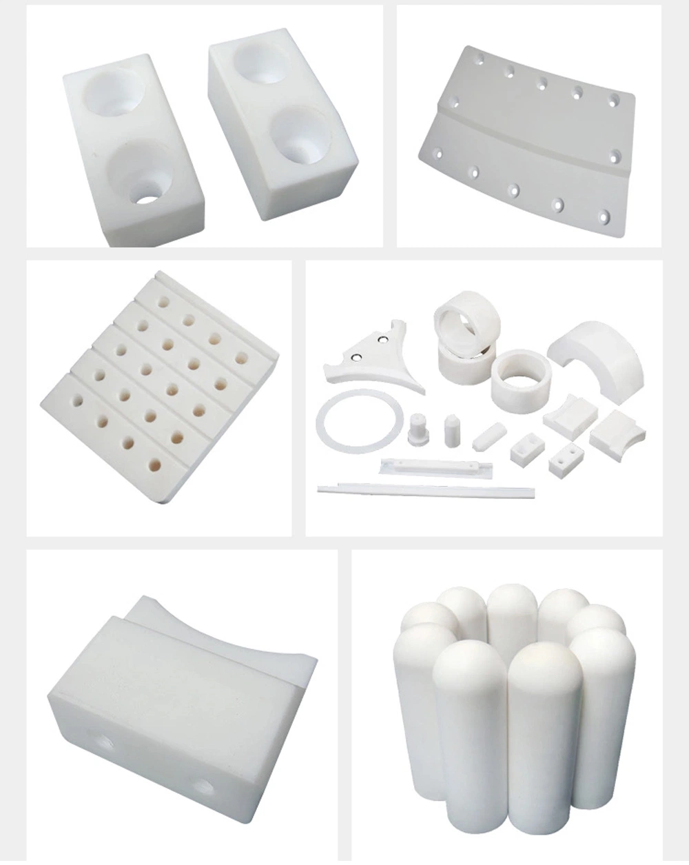 High Quality Custom Made CNC Machine PTFE Plastic Parts