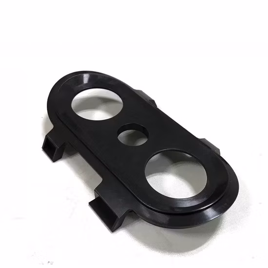 CNC-Bearbeitung von ABS/Nylon/POM/PTFE/PVC/HDPE/PMMA-Teilen, kundenspezifische Kunststoffteile