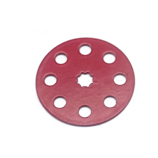 Dongguan Hardware kundenspezifische Edelstahl-Stanzteile, Flanschdichtung, Messing-Aluminium-geprägte flache poröse Dichtung