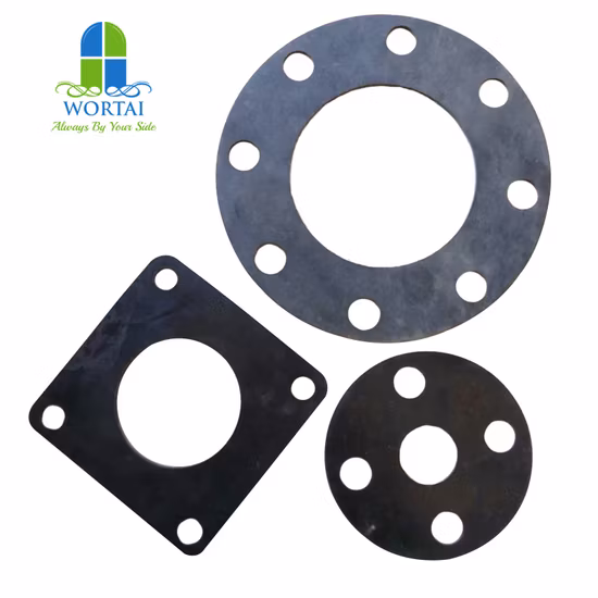 Professionelle Neopren-Gummi-Flachdichtungs-Gummi-Flanschscheibe